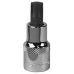 Sealey SBT025 TRX-Star* Socket Bit T55 1/2"Sq Drive