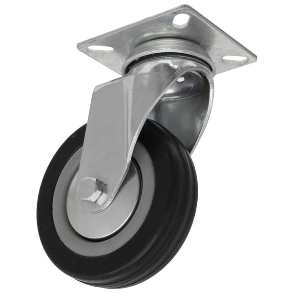Sealey SCW1100SP Castor Wheel Swivel Plate Ø100mm