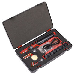 Sealey SDL14 Lithium-ion Rechargeable Plastic Welding Repair Kit 30W