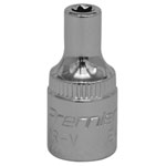 Sealey SET001 TRX-Star* Socket E4 1/4"Sq Drive