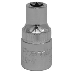 Sealey SET003 TRX-Star* Socket E6 1/4Sq Drive