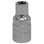 Sealey SET003 TRX-Star* Socket E6 1/4"Sq Drive