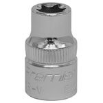 Sealey SET006 TRX-Star* Socket E10 3/8"Sq Drive