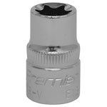 Sealey SET008 TRX-Star* Socket E12 3/8Sq Drive