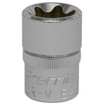Sealey SET013 TRX-Star* Socket E22 1/2"Sq Drive