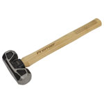 Sealey SLH041 Sledge Hammer 4lb Short Handle with Hickory Shaft