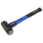 Sealey SLHG04 Sledge Hammer with Fibreglass Shaft 4lb Short Handle