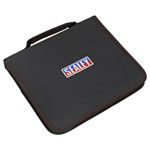 Sealey SMC43 Zipped Tool Pouch 6-Pocket