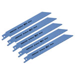 Sealey SRBR622AF Reciprocating Saw Blade Metal 150mm 24tpi - Pack of 5
