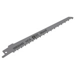 Sealey SRBS644D Reciprocating Saw Blade Clean Wood 150mm 6tpi - Pack of 5