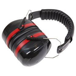 Worksafe SSP19F Deluxe Ear Defenders - Folding