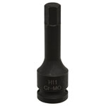 Sealey VS0988 Brake Caliper Socket 11mm Hex 1/2Sq Drive