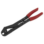 Sealey VS1680 Ear-Type Clip Pliers - Extra-Heavy-Duty