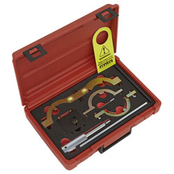 Sealey VS5235 Petrol Engine Timing Tool Kit, GM 1.0, 1.2, 1.4, 1.6 - Chain Drive