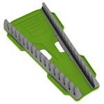 Sealey WR11HV Reversible Spanner Rack 16pc Hi-Vis Green