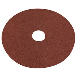 Worksafe WSD540 Fibre Backed Disc Ø125mm - 40Grit Pack of 25