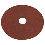 Worksafe WSD540 Fibre Backed Disc Ø125mm - 40Grit Pack of 25