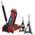 Sealey 3000CXDCOMBO1 Trolley Jack 3t & Axle Stands (Pair) 3t per Stand Combo