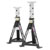 Sealey 3000CXDCOMBO1 Trolley Jack 3t & Axle Stands (Pair) 3t per Stand Combo