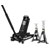 Sealey 3040ABCOMBO Trolley Jack 3t & Axle Stands (Pair) 3t per Stand Combo