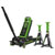Sealey 3040AGCOMBO1 Trolley Jack 3t & Axle Stands (Pair) 3t per Stand Combo