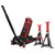 Sealey 3040ARCOMBO Trolley Jack 3t & Axle Stands (Pair) 3t per Stand Combo