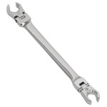 Sealey AK26521 Flexi-Head Flare Nut Spanner 10 x 11mm