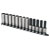 Sealey AK2745B Socket Set 13pc 1/2Sq Drive Deep Lock-On 6pt Metric Black Series