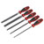 Sealey AK586 Smooth Cut Engineer's File Set 5pc 200mm