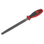 Sealey AK5861 Smooth Cut Half-Round Engineer's File 200mm