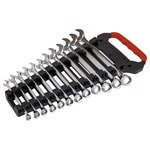 Sealey AK63946 Combination Spanner Set Anti-Slip 12pc Platinum Series