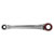 Sealey AK63948 Ratchet Ring Spanner 4-in-1 Reversible Metric Platinum Series