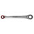 Sealey AK63948 Ratchet Ring Spanner 4-in-1 Reversible Metric Platinum Series