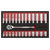 Sealey AK66721 Ratchet Wrench & Socket Set 27pc 1/4Sq Drive