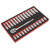 Sealey AK66723 Ratchet Wrench & Socket Set 27pc 1/2Sq Drive