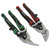 Sealey AK69072 High Leverage Offset Aviation Tin Snip Set 2pc