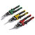 Sealey AK69073 High Leverage Aviation Tin Snip Set 3pc