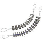 Sealey AK70NBC Thread Checker Nut & Bolt Checker Imperial/Metric