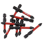 Sealey AK8274 Phillips #2 Impact Power Tool Bits 50mm - 10pc