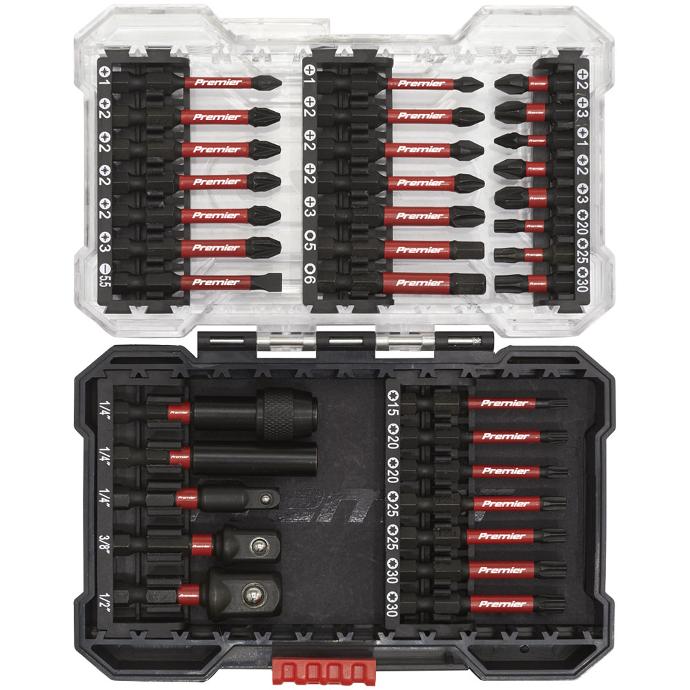 Sealey Ak Power Tool Bit Set Pc Impact Grade Rapid Online