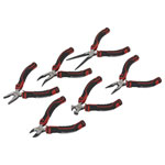Sealey AK8381 Mini Pliers Set 6pc