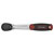 Sealey AK8976 Ratchet Wrench 1/4Sq Drive Dust-Free Flip Reverse Platinum Series