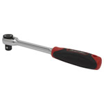 Sealey AK8989 Compact Head Ratchet Wrench 1/2Sq Drive - Platinum Series