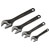 Sealey AK9567 Adjustable Wrench Set 4pc