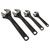 Sealey AK9567 Adjustable Wrench Set 4pc