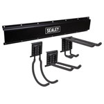 Sealey APHKIT1 Multipurpose Storage Hook Kit 4pc