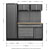 Sealey APMSSTACK10W Superline Pro 1.96m Storage System - Pressed Wood Worktop