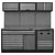 Sealey APMSSTACK14SS Modular Storage System Combo - Stainless Steel Worktop