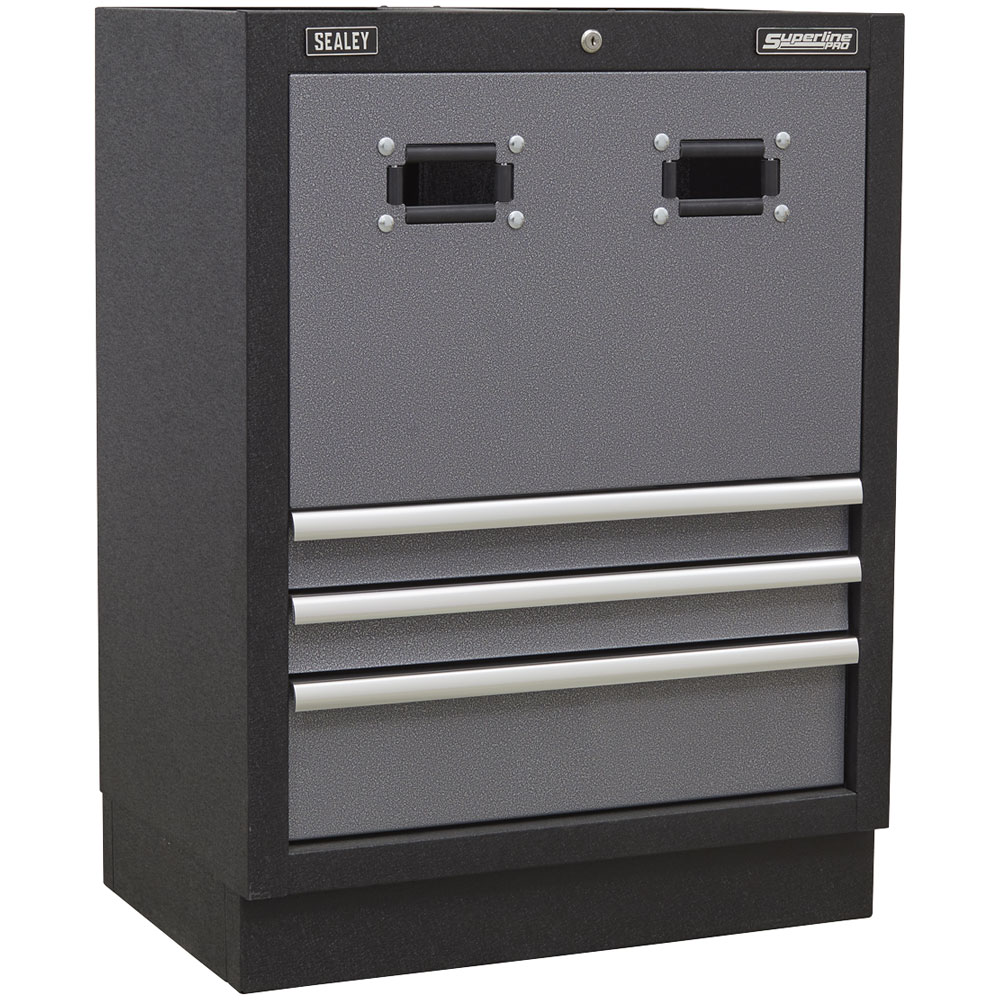 Sealey APMSSTACK14W Modular Storage System Combo Pressed Wood Worktop