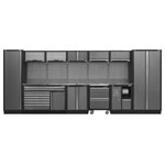 Sealey APMSSTACK15SS Modular Storage System Combo - Stainless Steel Worktop